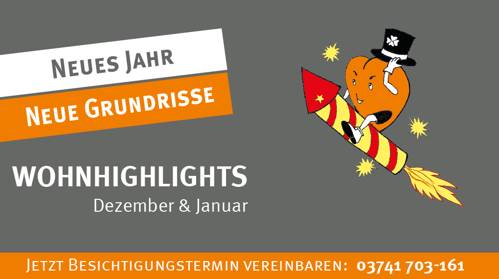 WbG Plauen Neues Jahr Neue Grundrisse