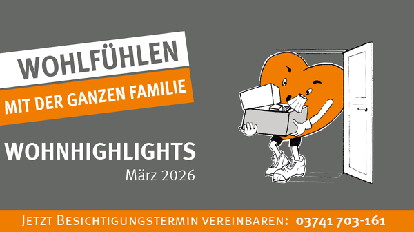 Wohnhighlights M&auml;rz 2026