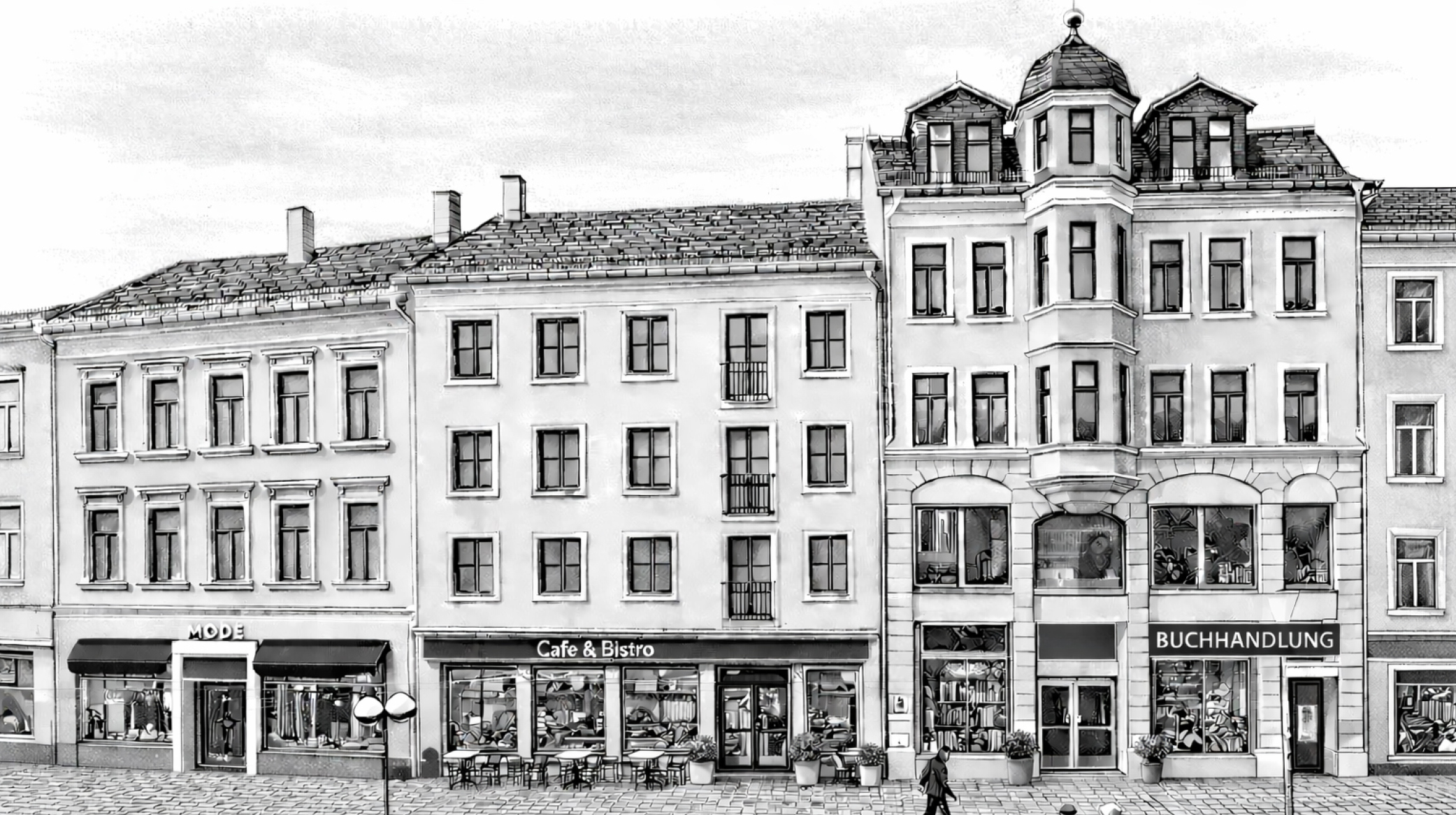 Gewerbe Bahnhofstraße 35, 37, 39